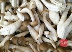 小炒蟹腿菇的做法图解1