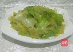 椒香包菜的做法图解5