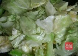 椒香包菜的做法图解4