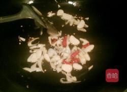 花菜炒肉的做法图解3