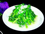 蒜蓉炒菜心