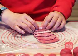 温馨玫瑰包的做法图解6
