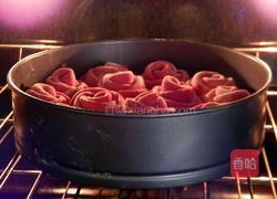 温馨玫瑰包的做法图解11