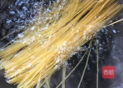 干拌意面的做法图解2