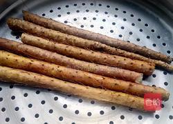 山药蓝莓的做法图解2