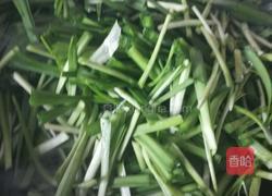 韭菜炒蚬肉的做法图解11