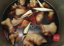 卤猪蹄的做法图解6
