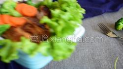 照烧鸡排饭的做法图解35