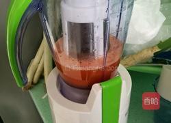 奶香胡萝卜发面饼的做法图解2