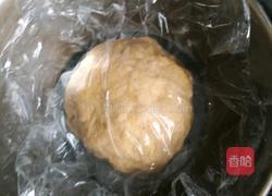 奶香胡萝卜发面饼的做法图解6