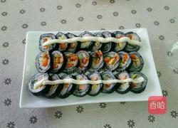 紫菜包饭的做法图解6