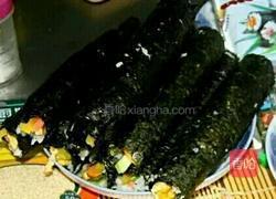 紫菜包饭的做法图解5
