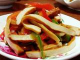 小炒豆干