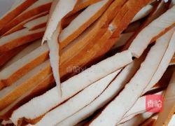 小炒豆干的做法图解2