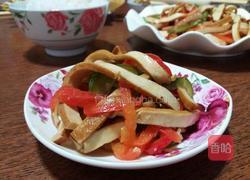 小炒豆干的做法图解11