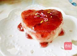 蓝莓酱山药糕的做法图解5