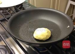 芝心姜黄糯米煎饼的做法图解7