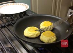 芝心姜黄糯米煎饼的做法图解8