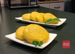 芝心姜黄糯米煎饼的做法图解9