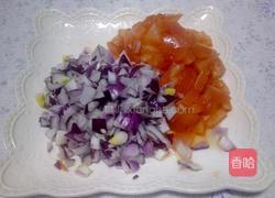 自制香甜火龙果披萨饼的做法图解4