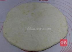 自制香甜火龙果披萨饼的做法图解9