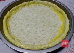 自制香甜火龙果披萨饼的做法图解11