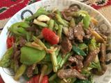 嫩炒牛肉