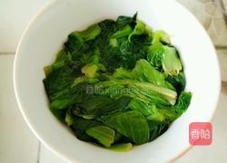 清拌小油菜的做法图解3
