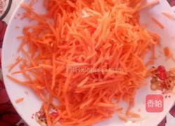 土豆胡萝卜饼的做法图解2