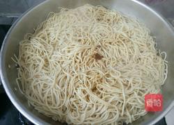 豆角焖面的做法图解5