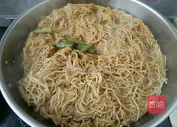 豆角焖面的做法图解6