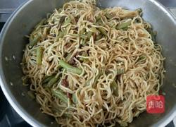 豆角焖面的做法图解7
