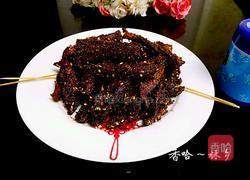 自制牛肉干的做法图解8