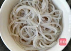 土豆丝炒粉条的做法图解2