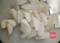牛排骨萝卜汤的做法图解6