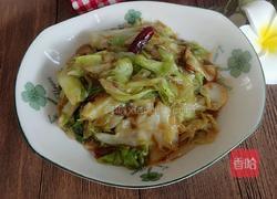 酱爆圆白菜的做法图解10