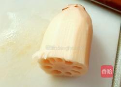 荷溏月色的做法图解4