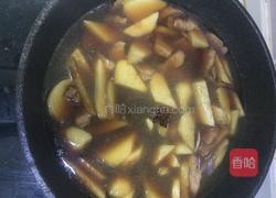 土豆炖肉的做法图解7
