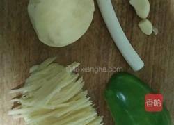 炒土豆丝的做法图解1