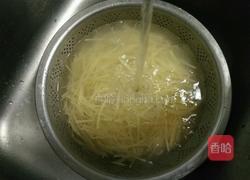 炒土豆丝的做法图解3