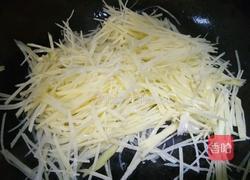 炒土豆丝的做法图解6