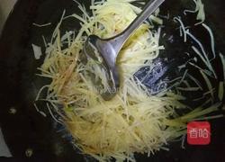 炒土豆丝的做法图解7