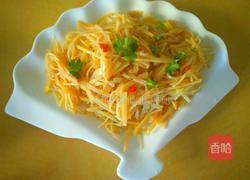 炒土豆丝的做法图解11