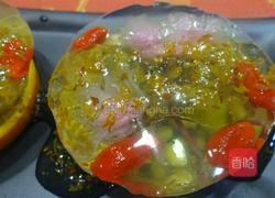水晶绿豆双花糕的做法图解13