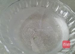 水晶绿豆双花糕的做法图解2