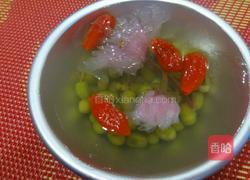 水晶绿豆双花糕的做法图解10