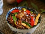 豆豉香干回锅肉