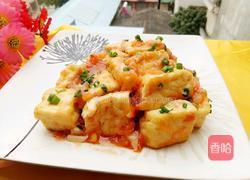 茄汁豆腐的做法图解17