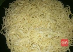 扁豆焖面的做法图解7