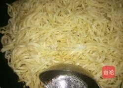 扁豆焖面的做法图解8